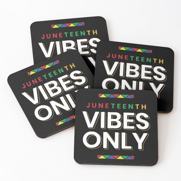 Item preview, Juneteenth Vibes Only 1 designed and sold by Freewind-Studio.