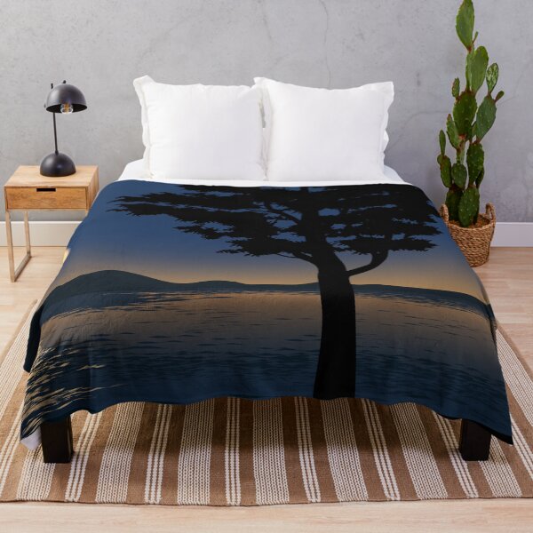 Item preview, Tree With Island And Sea Landscape Background designed and sold by JTS STORE.