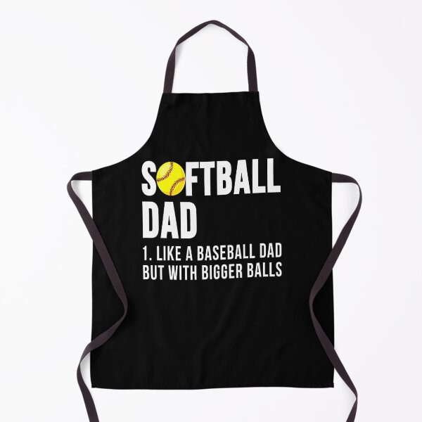 Item preview, Softball Like A Baseball But With Bigger Balls Fathers Day_3 designed and sold by BargerStore.