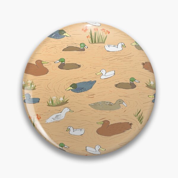 Item preview, Wild ducks on a lake designed and sold by SweetCoolVibes.