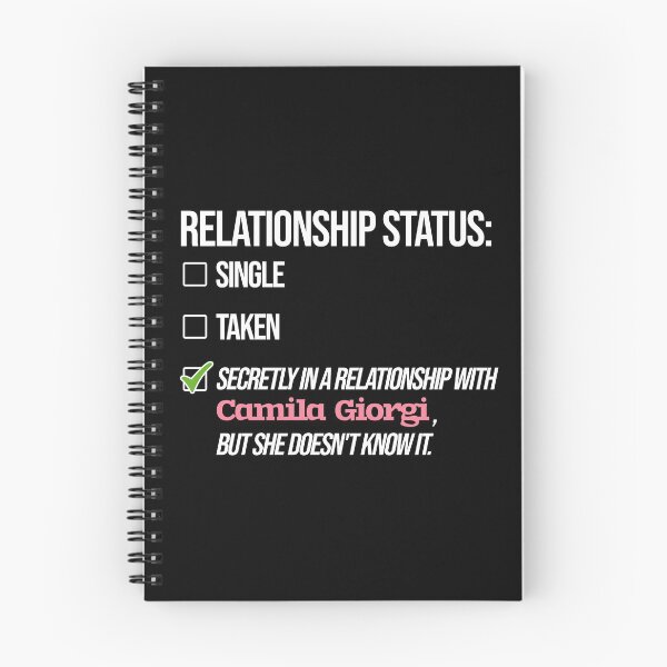 Item preview, Relationship with Camila Giorgi designed and sold by 2Girls1Shirt.
