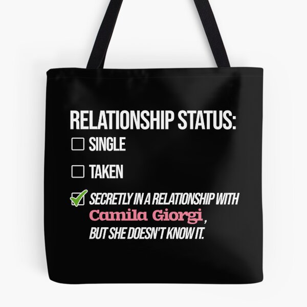 Item preview, Relationship with Camila Giorgi designed and sold by 2Girls1Shirt.