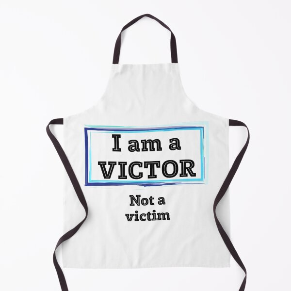 Item preview, I am a VICTOR not a victim designed and sold by Twittlefish.