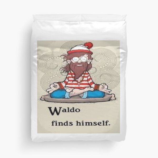 Buy WHERE'S WALDO 3 Cover Minder Coverminder Double Online in India 