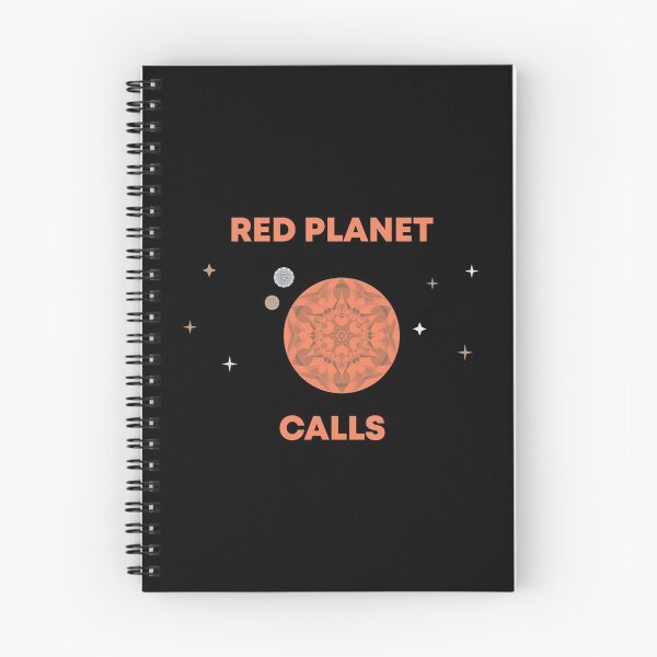 Item preview, Red Planet Calls designed and sold by MetaPhyStore.