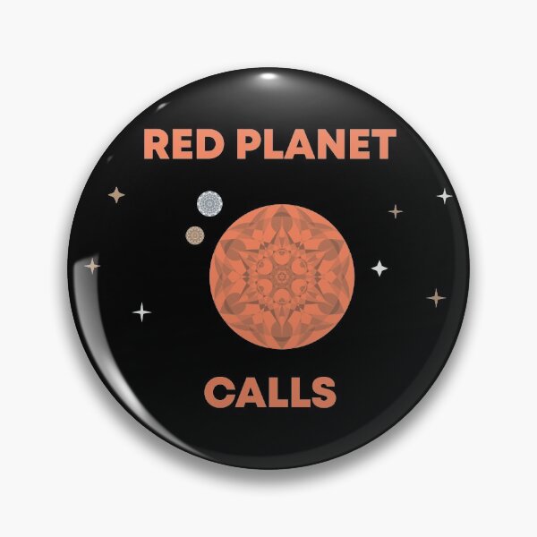 Item preview, Red Planet Calls designed and sold by MetaPhyStore.