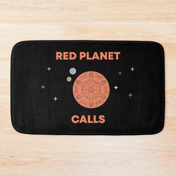 Item preview, Red Planet Calls designed and sold by MetaPhyStore.