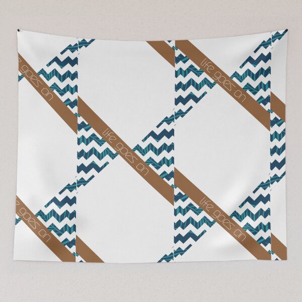 Item preview, Life Goes On designed and sold by RIDVAN | Visual Art & Design.