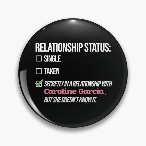 Item preview, Relationship with Caroline Garcia designed and sold by 2Girls1Shirt.