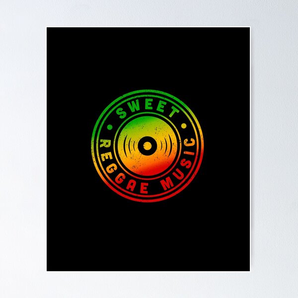 Item preview, Sweet Reggae Music Rasta Colors designed and sold by rastauniversity.