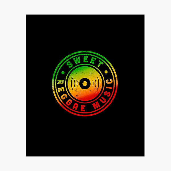 Item preview, Sweet Reggae Music Rasta Colors designed and sold by rastauniversity.