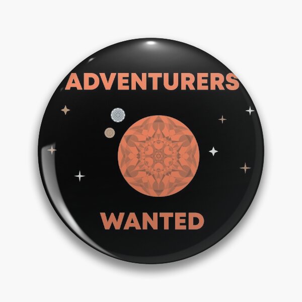 Item preview, Adventurers Wanted designed and sold by MetaPhyStore.