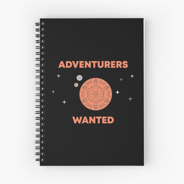 Item preview, Adventurers Wanted designed and sold by MetaPhyStore.