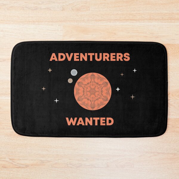 Item preview, Adventurers Wanted designed and sold by MetaPhyStore.