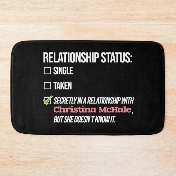 Item preview, Relationship with Christina McHale designed and sold by 2Girls1Shirt.