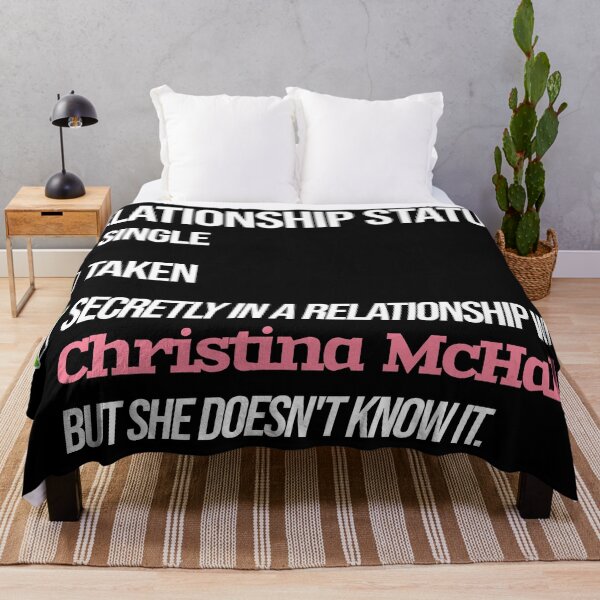 Item preview, Relationship with Christina McHale designed and sold by 2Girls1Shirt.