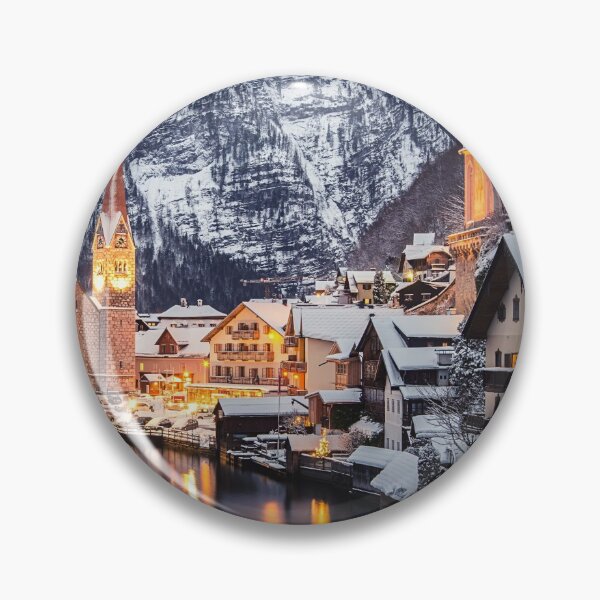 Item preview, Unique Online Austria Picture Gift – New Print designed and sold by BestOfTravel.