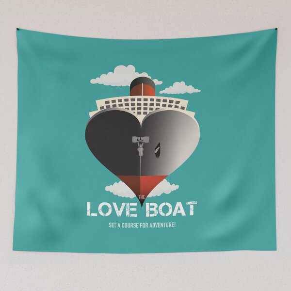 Item preview, The Love Boat - TV Series poster designed and sold by MoviePosterBoy.