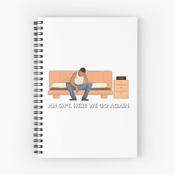 Item preview, Ah Sh*t, here we go again designed and sold by WastedMerch.