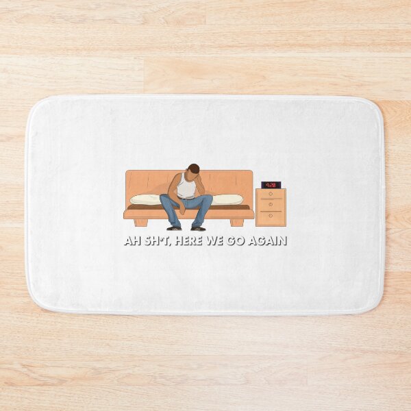 Item preview, Ah Sh*t, here we go again designed and sold by WastedMerch.