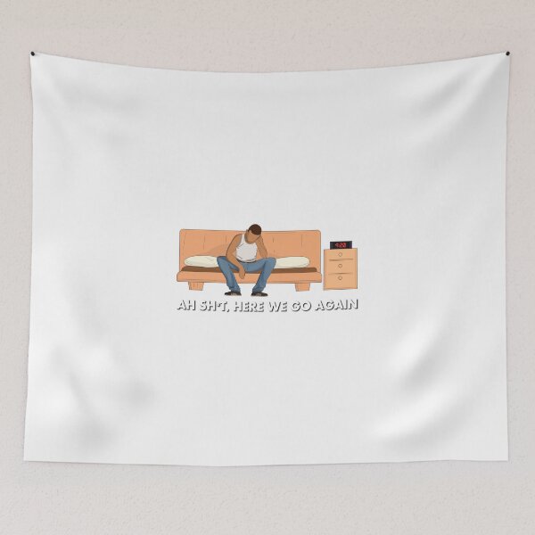 Item preview, Ah Sh*t, here we go again designed and sold by WastedMerch.