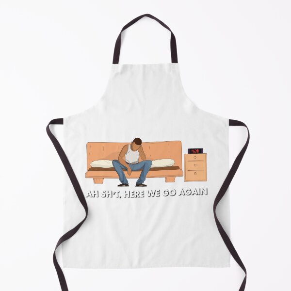Item preview, Ah Sh*t, here we go again designed and sold by WastedMerch.