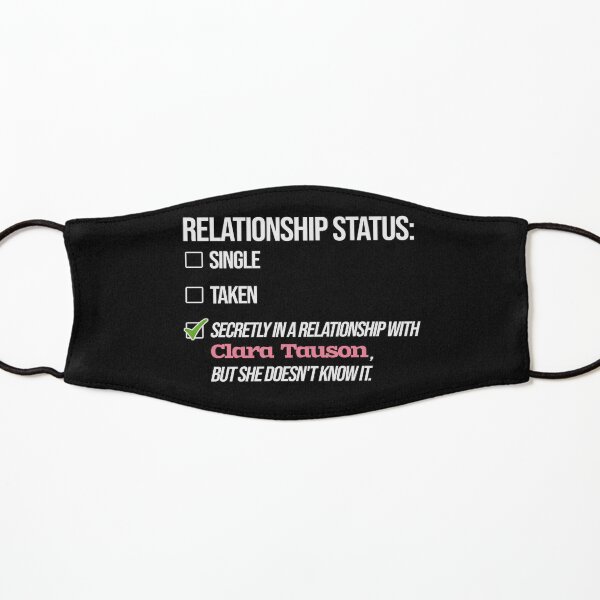 Relationship with Clara Tauson Kids Mask