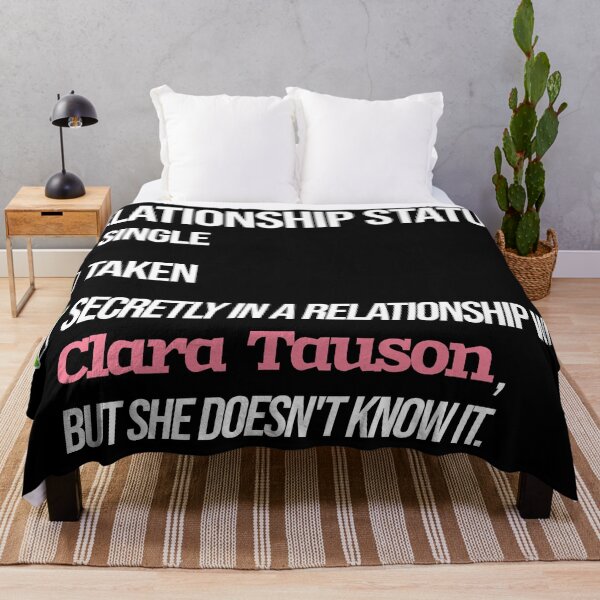 Item preview, Relationship with Clara Tauson designed and sold by 2Girls1Shirt.