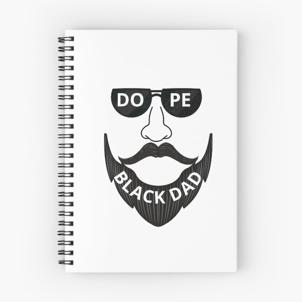 Item preview, beard Dope Black Dad Shirt designed and sold by SukanyaShop.