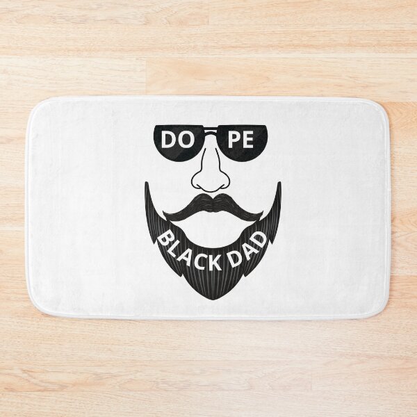 Item preview, beard Dope Black Dad Shirt designed and sold by SukanyaShop.