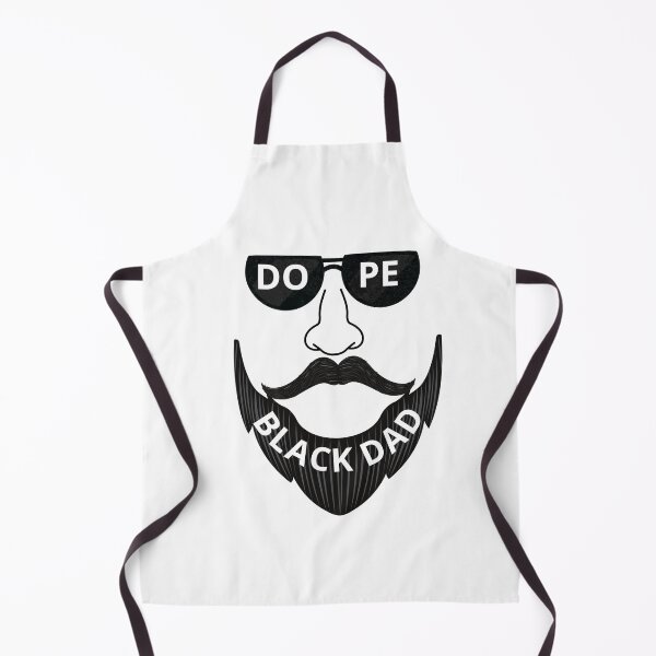 Item preview, beard Dope Black Dad Shirt designed and sold by SukanyaShop.