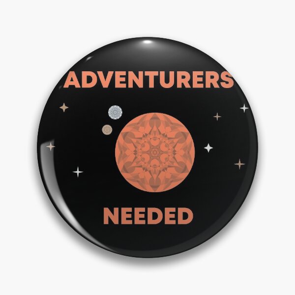 Item preview, Adventurers Needed designed and sold by MetaPhyStore.
