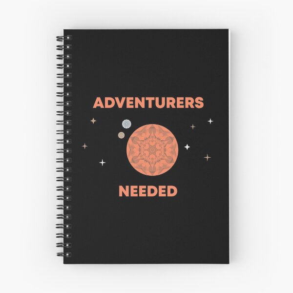 Item preview, Adventurers Needed designed and sold by MetaPhyStore.