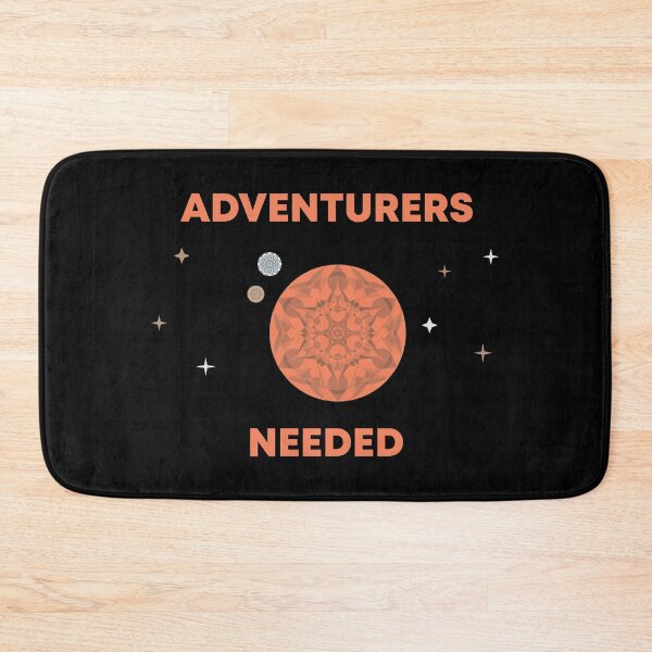 Item preview, Adventurers Needed designed and sold by MetaPhyStore.