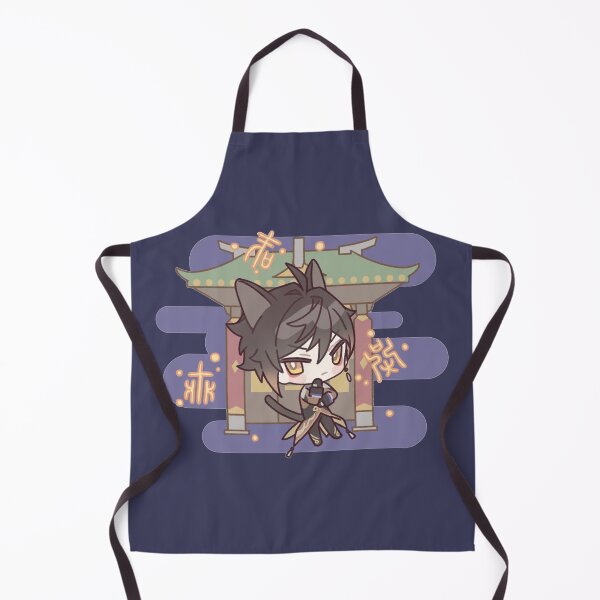 Item preview, genshin Impact Chibi Zhongli  designed and sold by NewEraMutant.