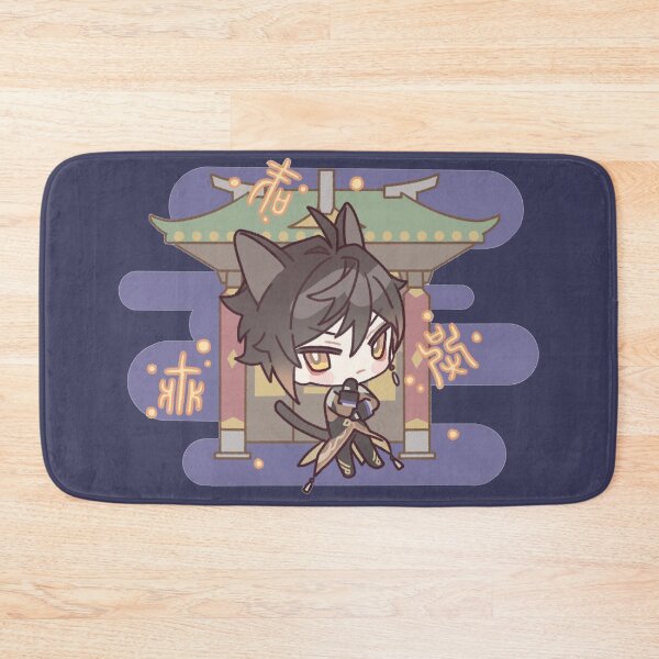 Item preview, genshin Impact Chibi Zhongli  designed and sold by NewEraMutant.