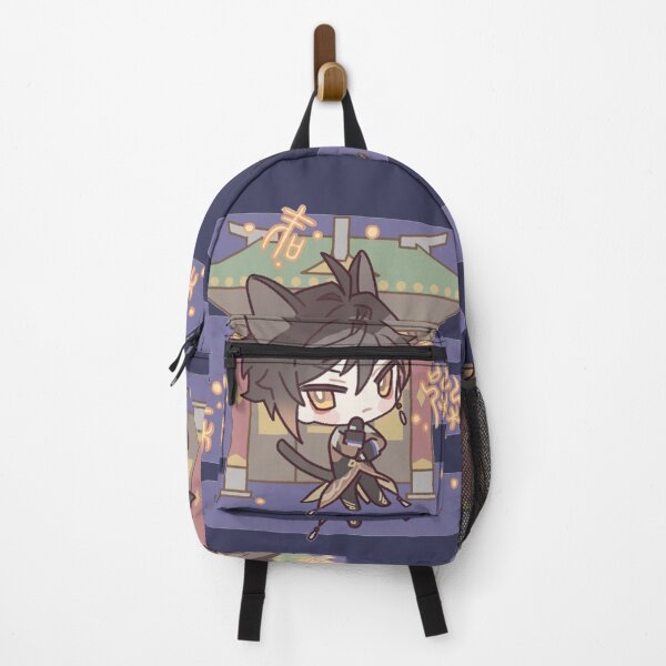 Item preview, genshin Impact Chibi Zhongli designed and sold by NewEraMutant.