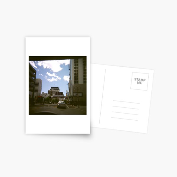 Item preview, The Biggest Little City designed and sold by ashleymarierose.