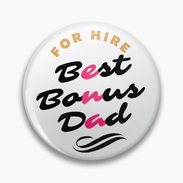 Item preview, Funny for hire best bonus dad designed and sold by Tropium-Designs.