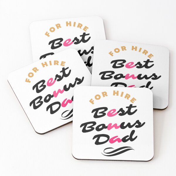Item preview, Funny for hire best bonus dad designed and sold by Tropium-Designs.