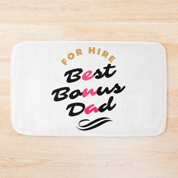 Item preview, Funny for hire best bonus dad designed and sold by Tropium-Designs.