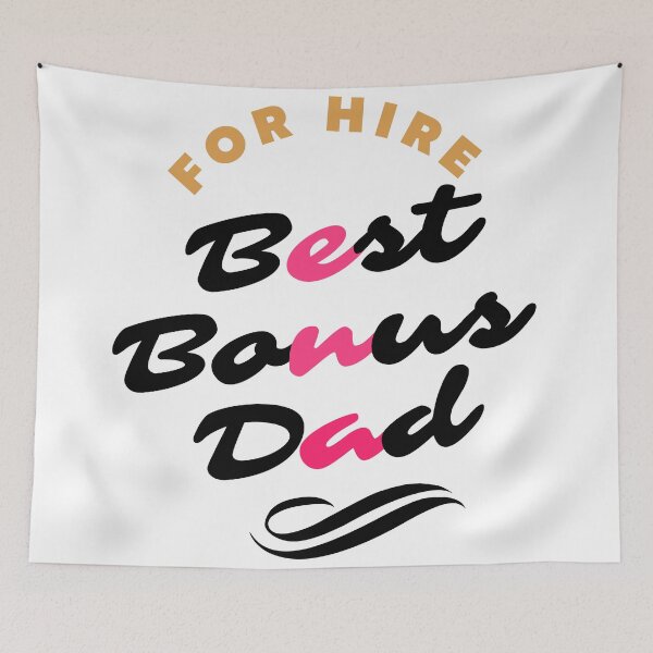 Item preview, Funny for hire best bonus dad designed and sold by Tropium-Designs.
