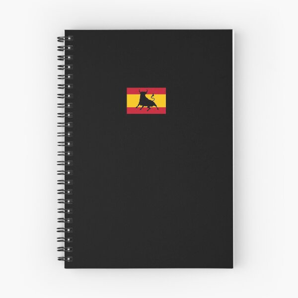 Artikelvorschau, Spanien Flagge mit Stier entworfen und verkauft von DarkWallaby.