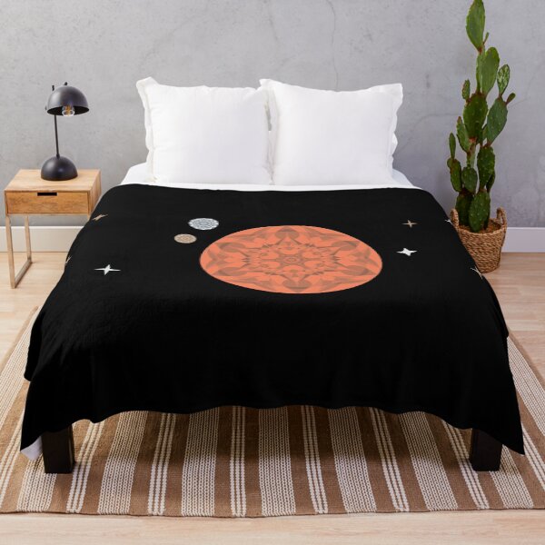 Item preview, Mars and Stars Mandala designed and sold by MetaPhyStore.