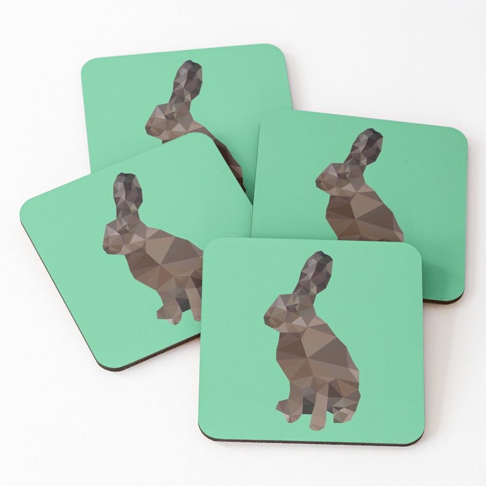 Item preview, Coasters (Set of 4) designed and sold by MaseFaceMerch.
