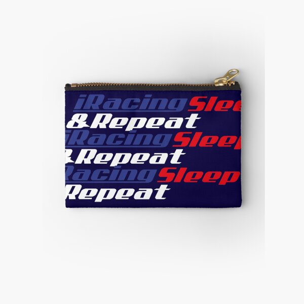 Item preview, iracing sleep & repeat designed and sold by robnoble.