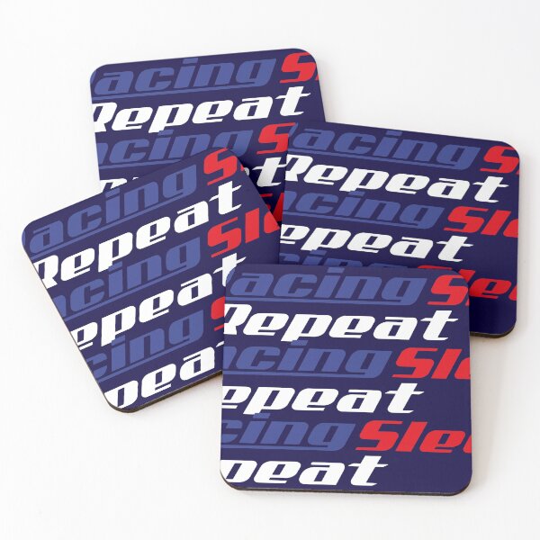 Item preview, iracing sleep & repeat designed and sold by robnoble.