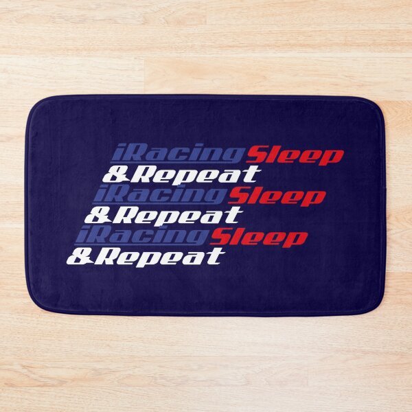 Item preview, iracing sleep & repeat designed and sold by robnoble.