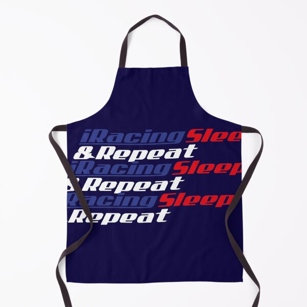 Item preview, iracing sleep & repeat designed and sold by robnoble.