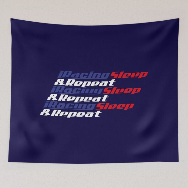 Item preview, iracing sleep & repeat designed and sold by robnoble.